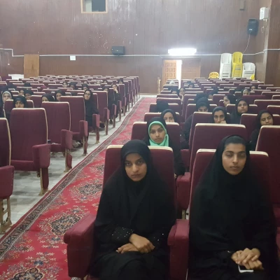 گرامیداشت هفته بسیج در پردیس