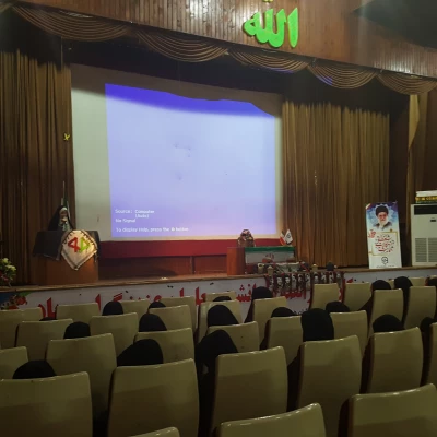 گرامیداشت هفته بسیج در پردیس 6