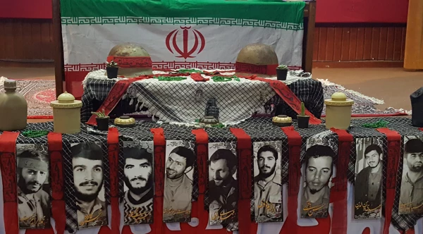 گرامیداشت هفته بسیج در پردیس 7