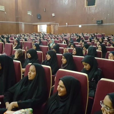 برگزاری مراسم گرامیداشت هفته وحدت در پردیس 4