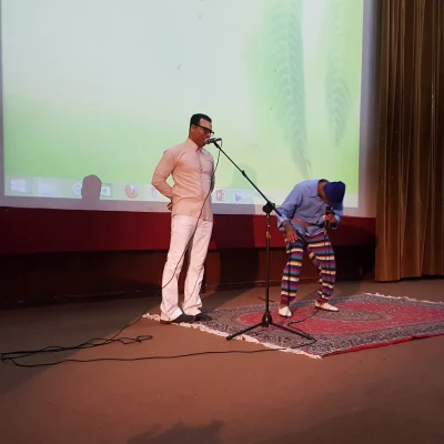 برگزاری مراسم گرامیداشت هفته وحدت در پردیس 6