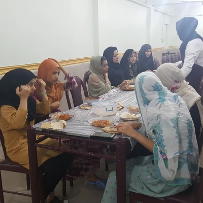 برگزاری مراسم گرامیداشت هفته وحدت در پردیس 15