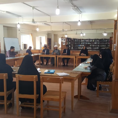 جلسه معارفه حجه الاسلام دکتر باوقار به عنوان نهاد نمایندگی رهبری 4