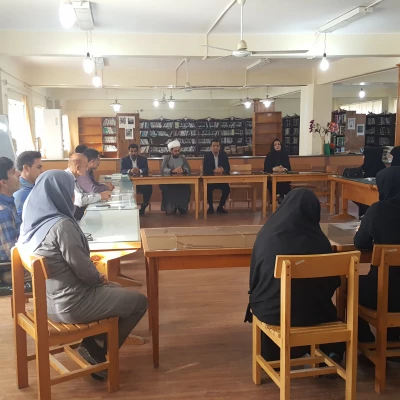 جلسه معارفه حجه الاسلام دکتر باوقار به عنوان نهاد نمایندگی رهبری 3