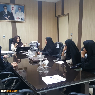 برگزاری جلسه کمیته فرهنگی آذر ماه پردیس‎