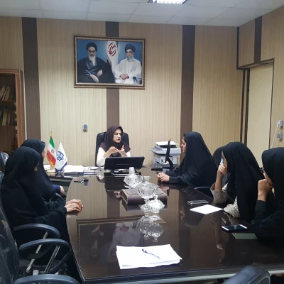 برگزاری جلسه کمیته فرهنگی آذر ماه پردیس‎
 3