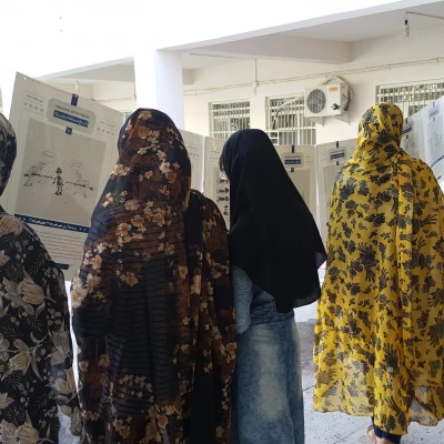 برگزاری نمایشگاه «تاریخ مستطاب آمریکا» به مناسبت روز دانشجو 3