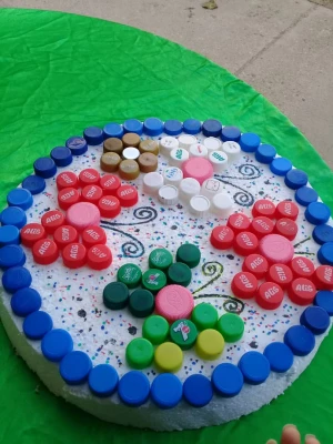 برپایی نمایشگاه صنایع دستی با استفاده از مواد دور ریختنی

 4