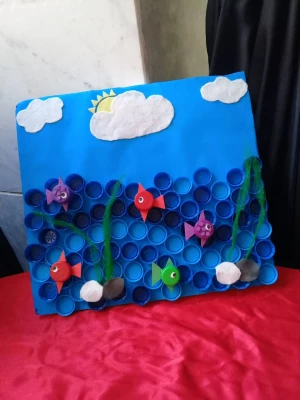 برپایی نمایشگاه صنایع دستی با استفاده از مواد دور ریختنی

 5