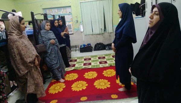 دیدار صمیمانه ریاست پردیس فاطمه الزهرا (س) و همکاران حوزه دانشجویی از خوابگاه ها به مناسبت روز دانشجو 2