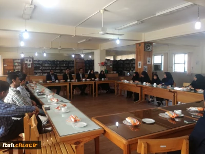 جلسه معارفه معاونت آموزشی – پژوهشی و فرهنگی پردیس فاطمه الزهرا (س) هرمزگان