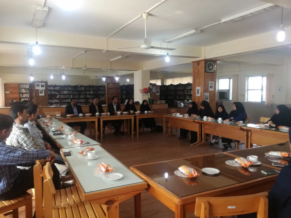 جلسه معارفه معاونت آموزشی – پژوهشی و فرهنگی پردیس فاطمه الزهرا (س) هرمزگان  2