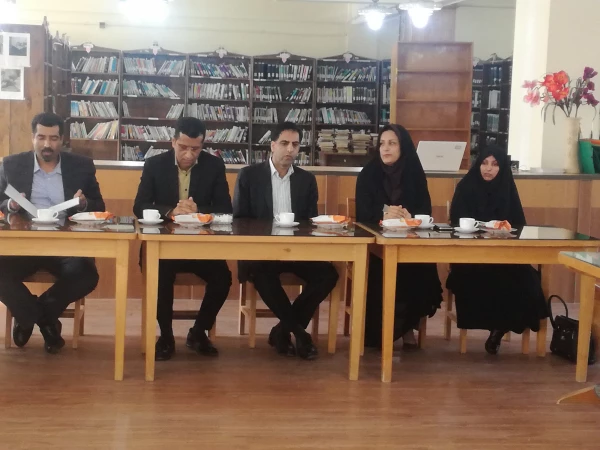 جلسه معارفه معاونت آموزشی – پژوهشی و فرهنگی پردیس فاطمه الزهرا (س) هرمزگان  2