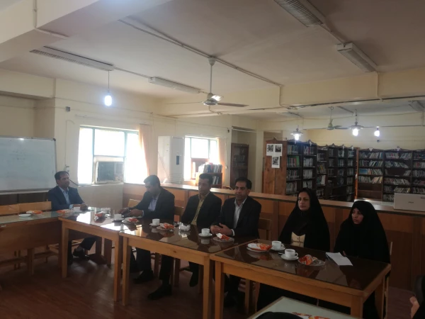 جلسه معارفه معاونت آموزشی – پژوهشی و فرهنگی پردیس فاطمه الزهرا (س) هرمزگان  2