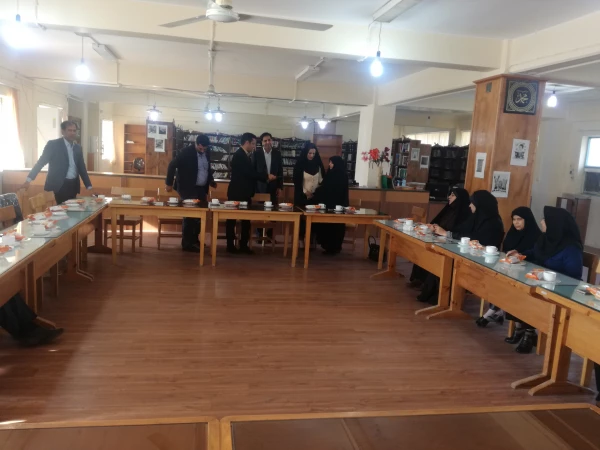 جلسه معارفه معاونت آموزشی – پژوهشی و فرهنگی پردیس فاطمه الزهرا (س) هرمزگان  2