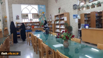 بازدید از کتابخانه تخصصی حوزه علمیه