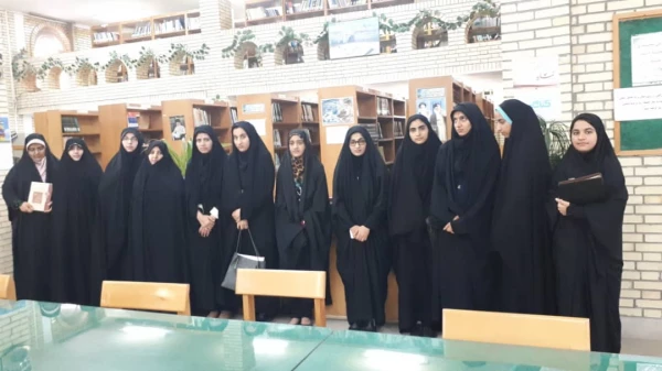 بازدید از کتابخانه تخصصی حوزه علمیه 3