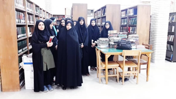 بازدید از کتابخانه تخصصی حوزه علمیه 4