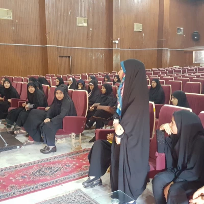 جلسه پرسش و پاسخ دانشجو معلمان  با ریاست و معاونت آموزشی، پژوهشی و فرهنگی و کارکنان اداری پردیس 3