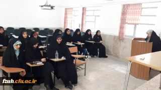 برگزاری کارگاه های صوت و لحن در پردیس