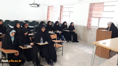 برگزاری کارگاه های صوت و لحن در پردیس