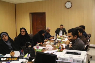 در راستای اجرای سند تحول بنیادین در آموزش و پرورش استان هرمزگان صورت گرفت :
تشکیل نشست کمیته استانی منابع انسانی و تربیت معلم استان هرمزگان