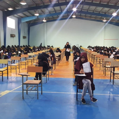 آغاز امتحانات نیمسال اول تحصیلی ۹۷-۹۸پردیس فاطمه الزهرا (س) 2