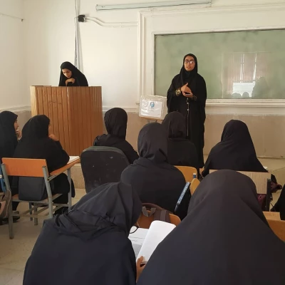 برگزاری انتخابات کانون علمی - فرهنگی ایثار 3