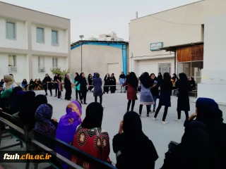 برگزاری مسابقات طناب کشی