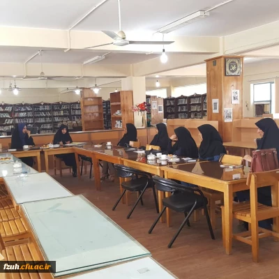 برگزاری جلسه آموزش