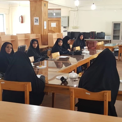 برگزاری جلسه آموزش 4