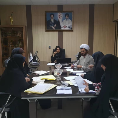 برگزاری آزمون جامعه الزهرا 4