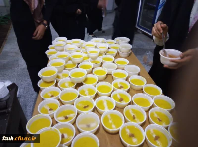 پخت شله زرد به مناسبت میلاد فاطمه زهرا ( س )