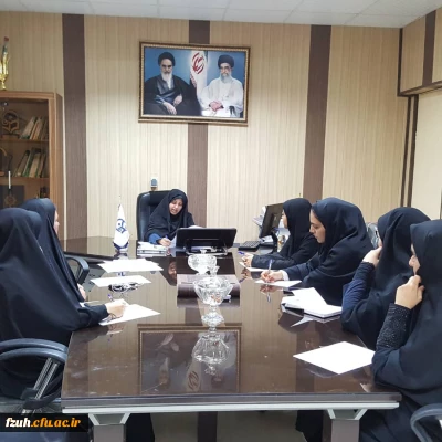 نشست معاونت آموزشی، پژوهشی و فرهنگی با فعالان فرهنگی