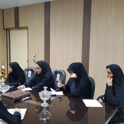 نشست معاونت آموزشی، پژوهشی و فرهنگی با فعالان فرهنگی
 2