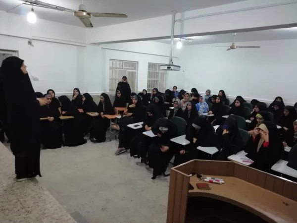 برگزاری کارگاه های سبک زندگی اسلامی
 2