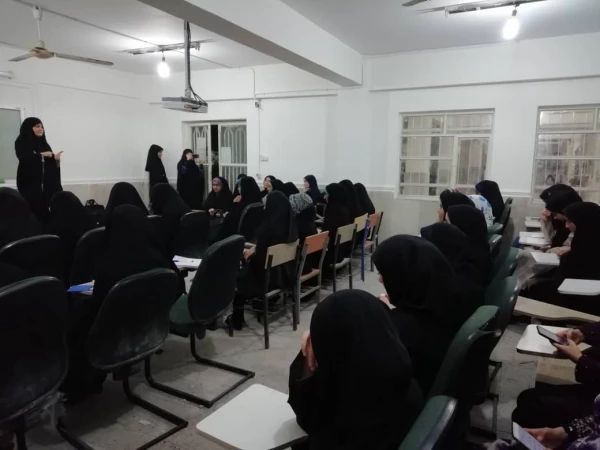 برگزاری کارگاه های سبک زندگی اسلامی
 2