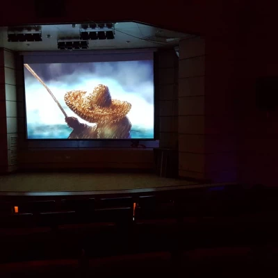 شرکت دانشجومعلمان در جشنواره انیمیشن 4