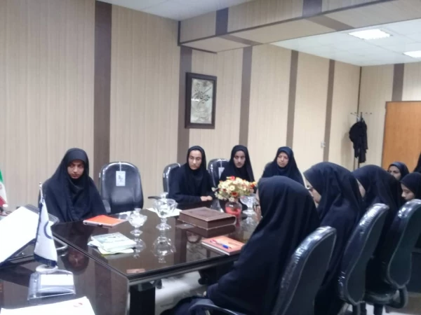 تشکیل جلسه ستاداسکان دانشجویی دردفترریاست پردیس 2