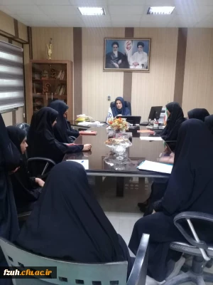 تشکیل جلسه ستاداسکان دانشجویی دردفترریاست پردیس در تاریخ 20 فروردین 98