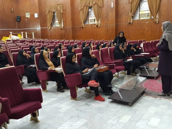 برگزاری کارگاه قصه گویی ۱۹/۱/۹۸ 3