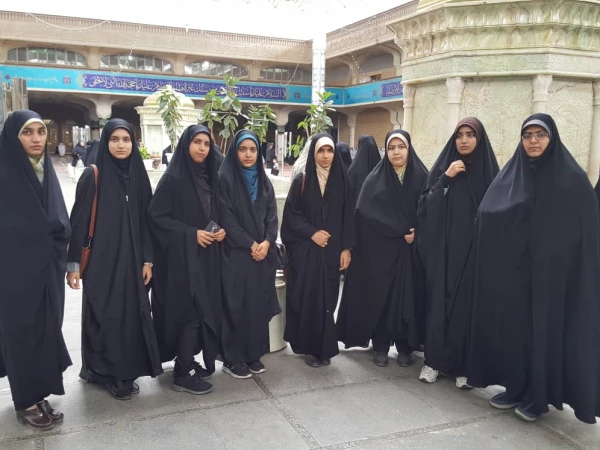 برگزاری اردوی زیارتی قم _جمکران مصادف با میلاد حضرت ولی عصر عجل الله تعالی فرجه الشریف 3