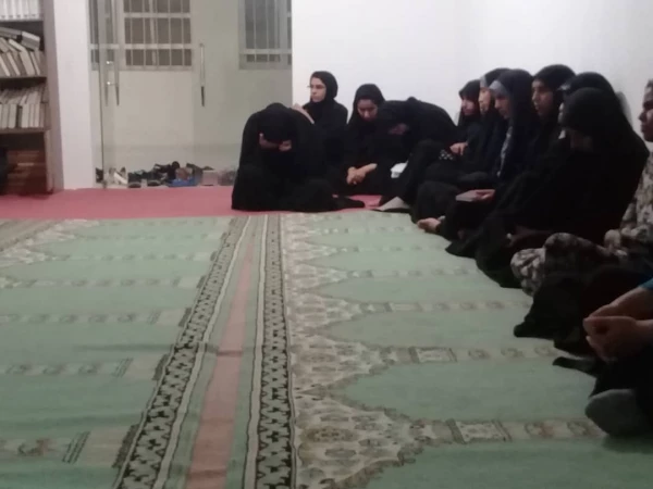 برگزاری سلسله کارگاه های آشنایی با صحیفه سجادیه

 2