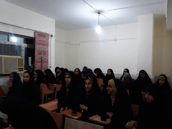 برگزاری سلسله کارگاه های آشنایی با صحیفه سجادیه

 2