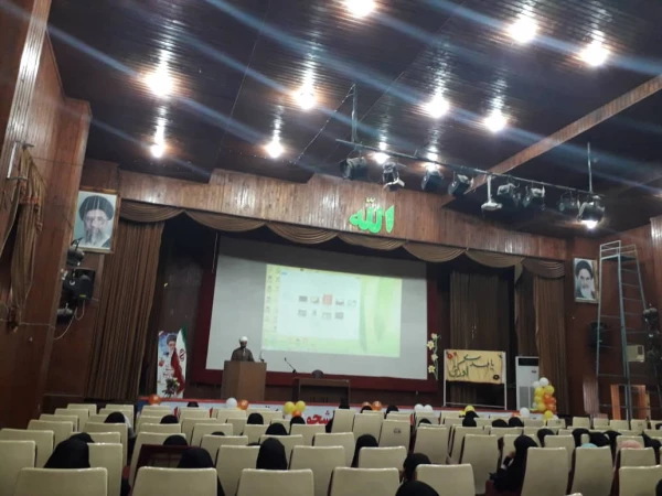 برگزاری جشن میلاد امام عصر (عج)

 2