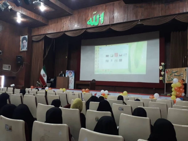 برگزاری جشن میلاد امام عصر (عج)

 5