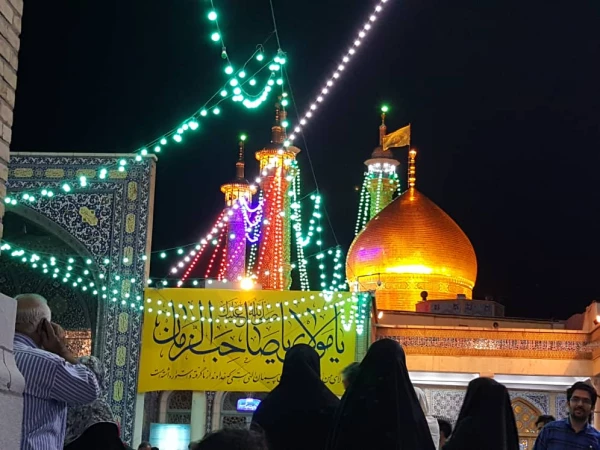 برگزاری اردوی زیارتی قم _جمکران مصادف با میلاد حضرت ولی عصر عجل الله تعالی فرجه الشریف 4