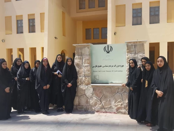 بازدید دانشجو معلمان پردیس از موزه مردم شناسی 2