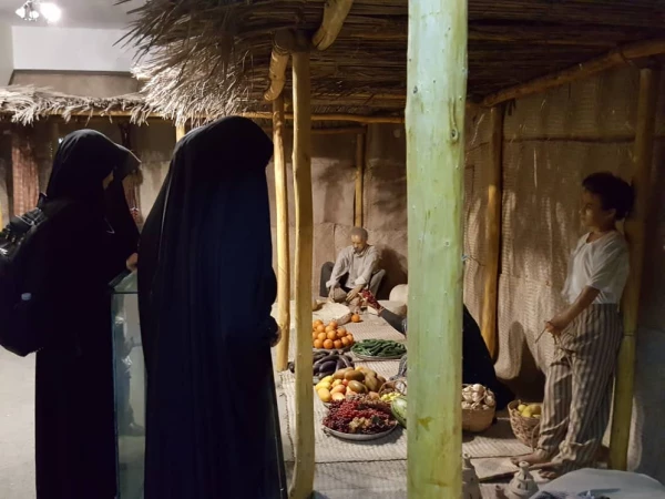 بازدید دانشجو معلمان پردیس از موزه مردم شناسی 4