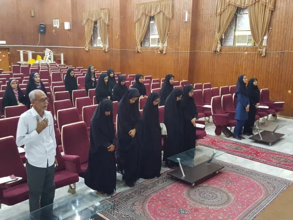 برگزاری کارگاه انس با قران 5